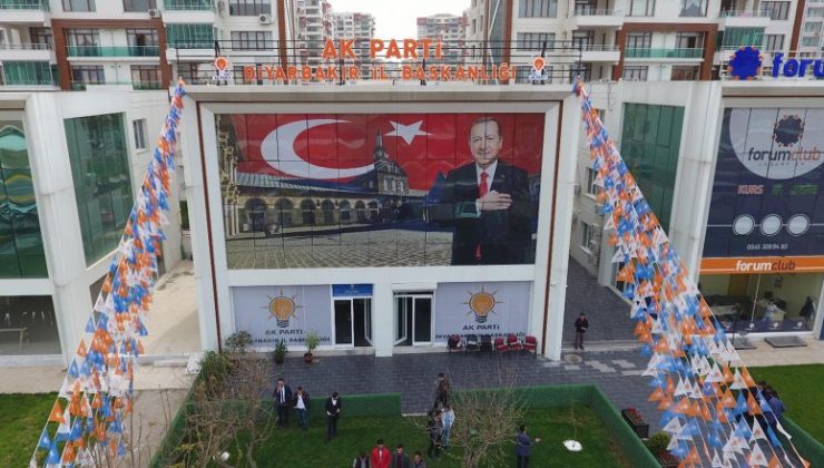 Ak Parti Diyarbakır Teşkilatı’nın Temayül Heyecanı