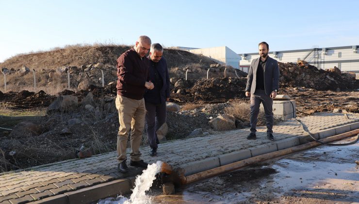 OSB’nin Su Sorunu Çözüldü