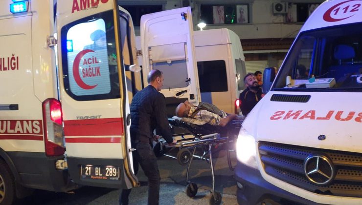 Husumetli İki Aile Arasında Çıkan Kavgada 4 Kişi Yaralandı