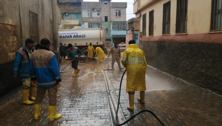 DİSKİ Şanlıurfa’da Çalışmalarını Sürdürüyor
