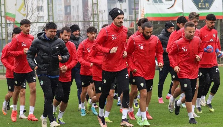 Amedspor’da Hedef 3 Puan