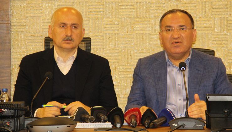 Bakan Bozdağ: Bir Yıl İçinde, Yıkılan Binalardan Daha İyilerini Yapacağız