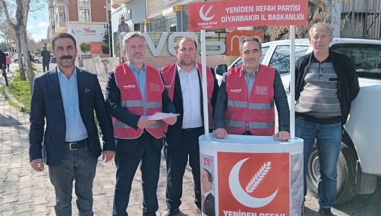 Yeniden Refah Partililer; “O NE DERSE O”