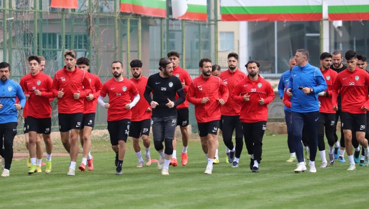 Amedspor, Çorumspor Maçına Hazırlanıyor