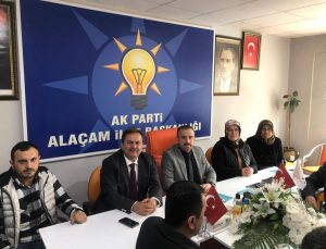 MİLLETVEKİLİ ADAY ADAYI  MUSTAFA SEVEN ZİYARETLERİNE DEVAM EDİYOR