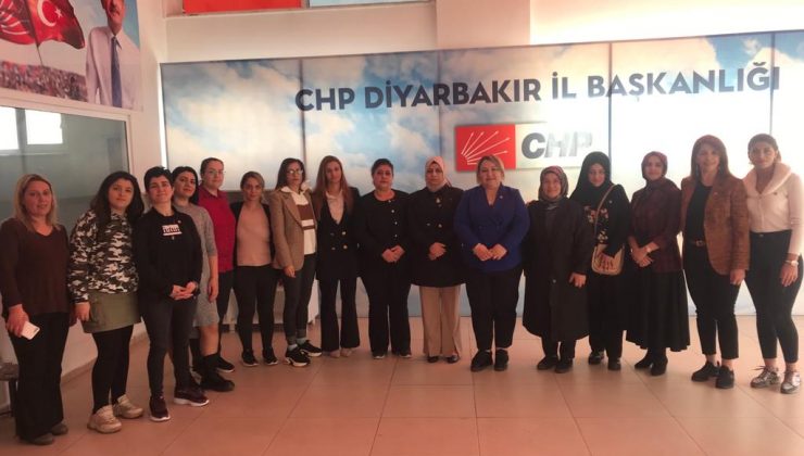 CHP’li Arzu Özdoğan Altılı Masanın Kadın Teşkilatını Ağırladı 
