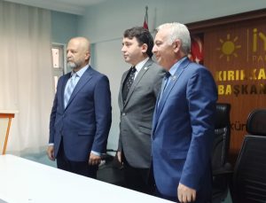 KEMAL BULUT KIRIKKALE İYİ PARTİ’DEN MİLLETVEKİLİ ADAY ADAYLIĞINI DUYURDU