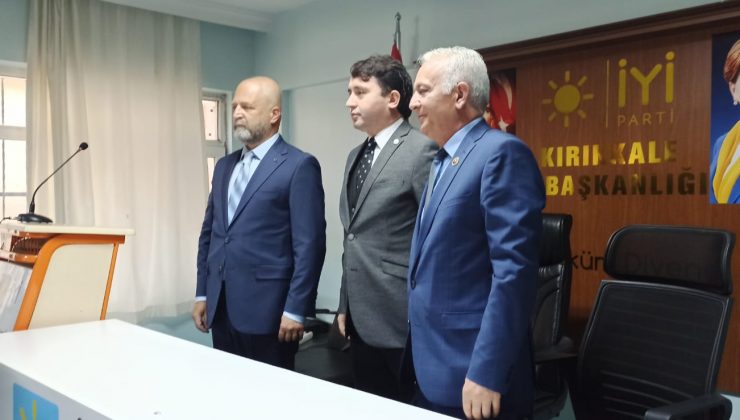 KEMAL BULUT KIRIKKALE İYİ PARTİ’DEN MİLLETVEKİLİ ADAY ADAYLIĞINI DUYURDU