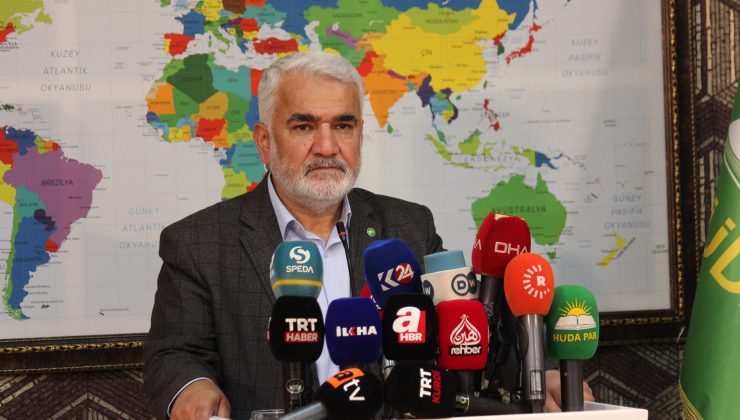 HÜDA-PAR Genel Başkanı Zekeriya Yapıcıoğlu Hacı Dalgıç’ın İttifak Şartları Sorusuna şu Yanıtı Verdi