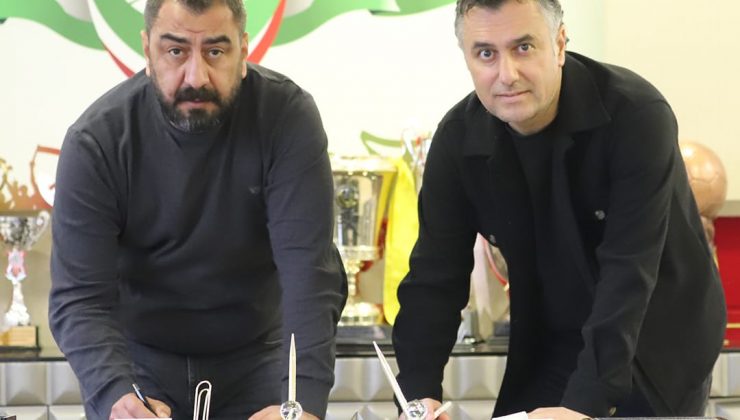Amedspor’a Yeni Hoca!