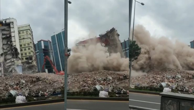 Diyar Galeria’nın Tamamı Yıkıldı