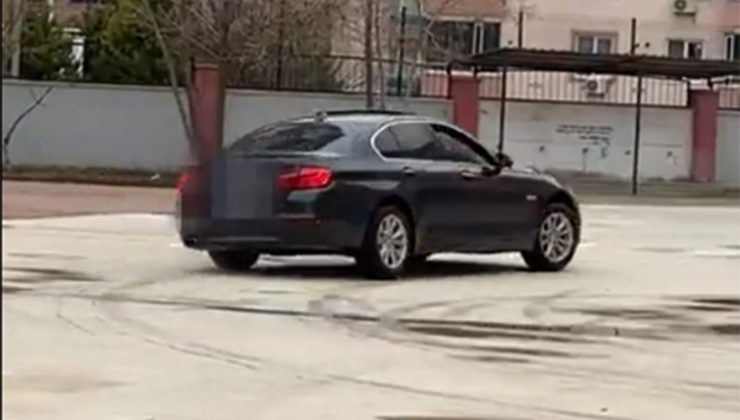 Drift Atan Sürücüye 36 Bin Lira Para Cezası