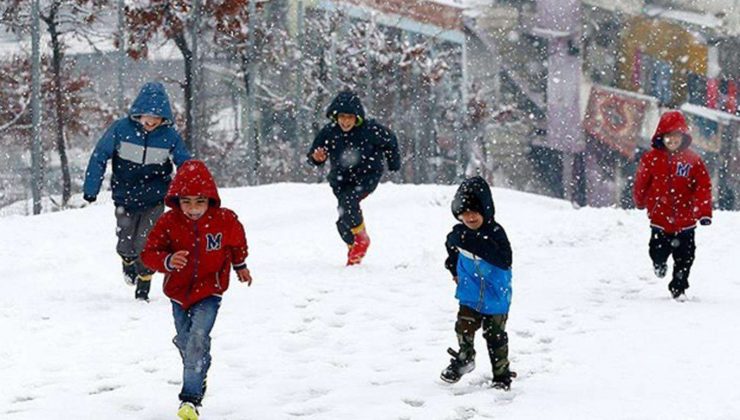 9 İlde Eğitime Kar Engeli