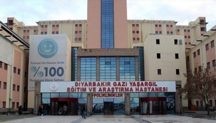 Gazi Yaşargil Eğitim ve Araştırma Hastanesi’ni Su Bastı!