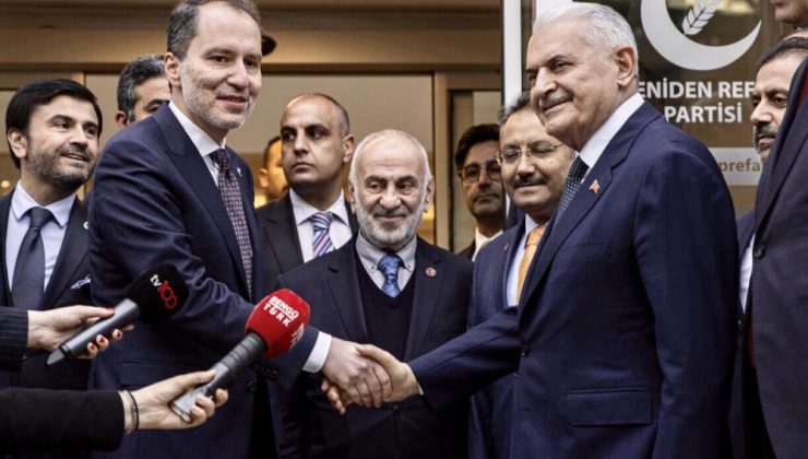 Binali Yıldırım’dan Fatih Erbakan’a : Birlikte Yol Yürüyelim!