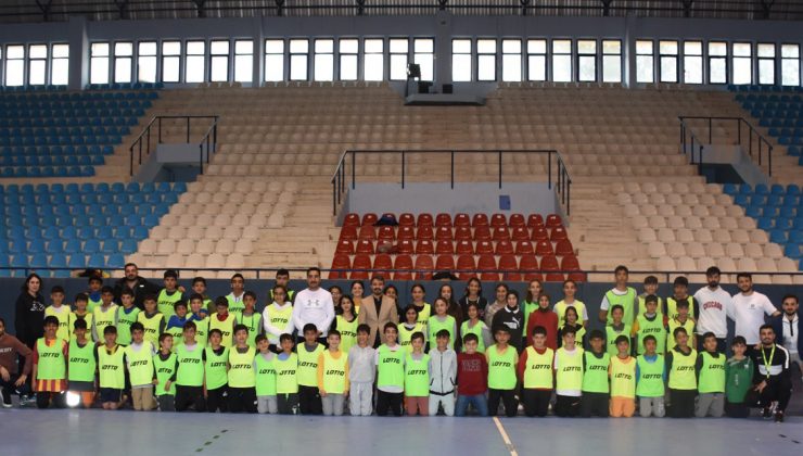 Ergani’de Spor Kurslarına Yoğun Katılım