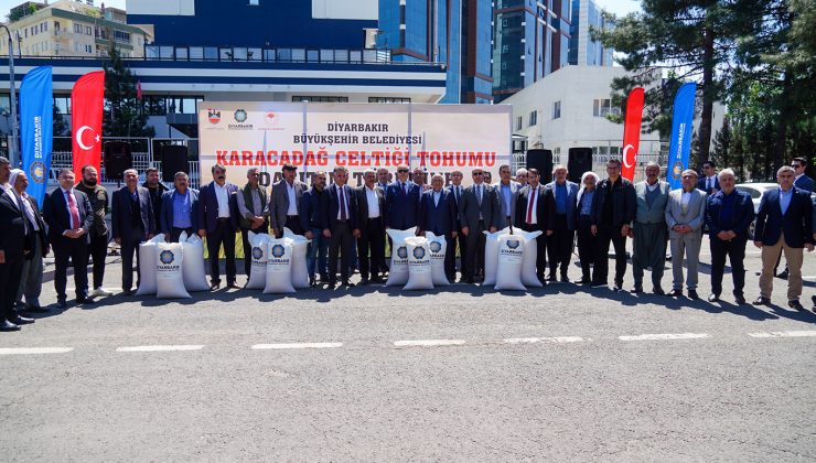 Çiftçilere Çeltik Tohumu Desteği