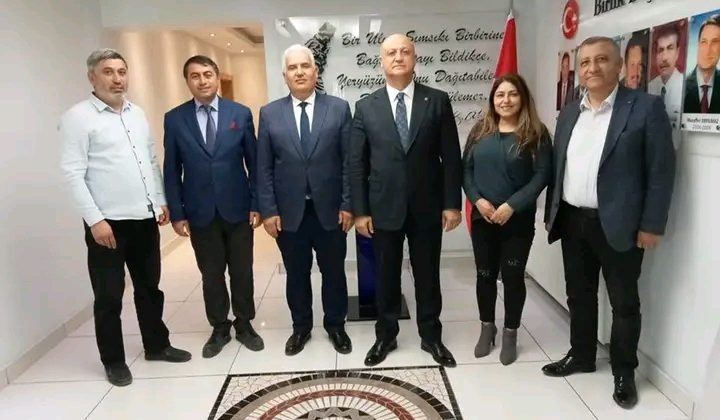 Salim Çoruk Son Ziyaretleri Sosyal Medya Hesabından Paylaştı