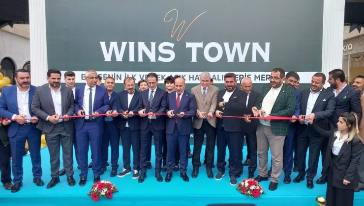 “Kazananlar Şehri” Wins Town AVM Açıldı