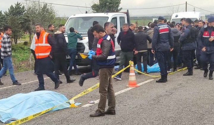 Elazığ Yolunda Çalışma Yapan İşçilere Araç Çarptı: 3 Ölü 1 Yaralı