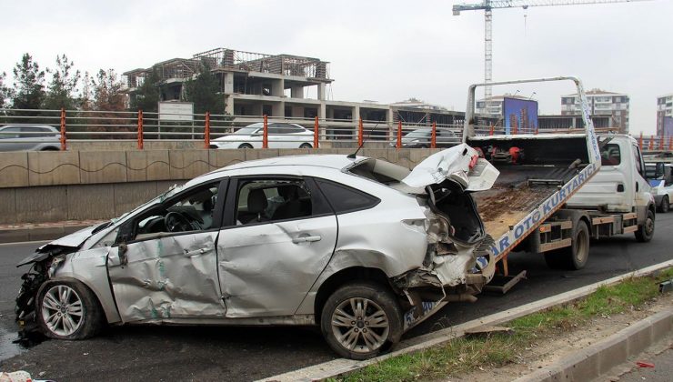 ​Diyarbakır’ın 3 Aylık Kaza Bilançosu: 15 Ölü Bin 67 Yaralı