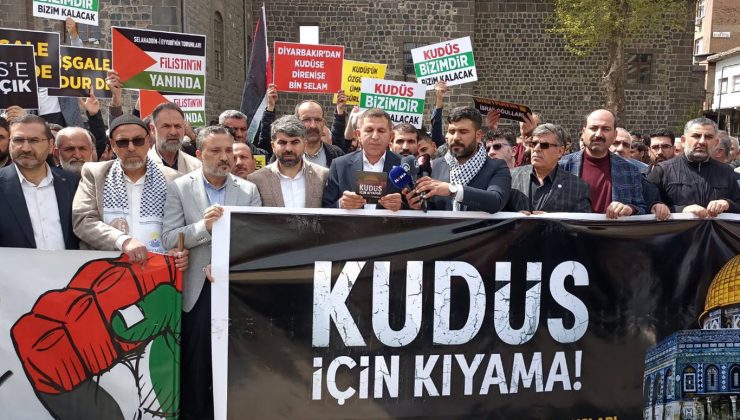 STK’lardan Kudüs’e Sahip Çıkma Çağrısı: