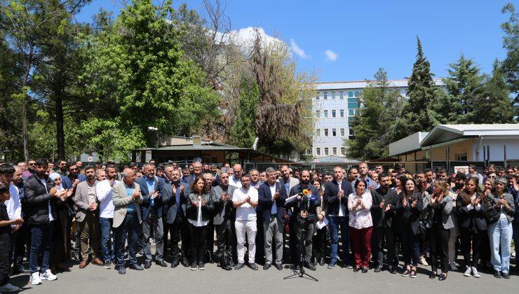 Diyarbakır Barosu: Gözdağını Kabul Etmiyoruz