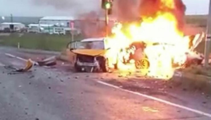 Silvan Yolunda Trafik Kazası: 8 Yaralı