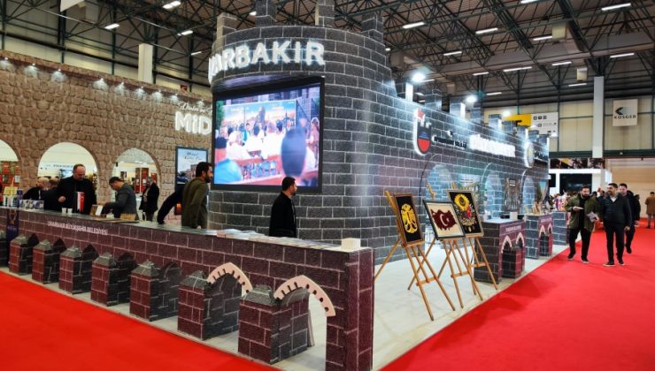 Diyarbakır EMITT Fuarı’nda Tanıtılıyor