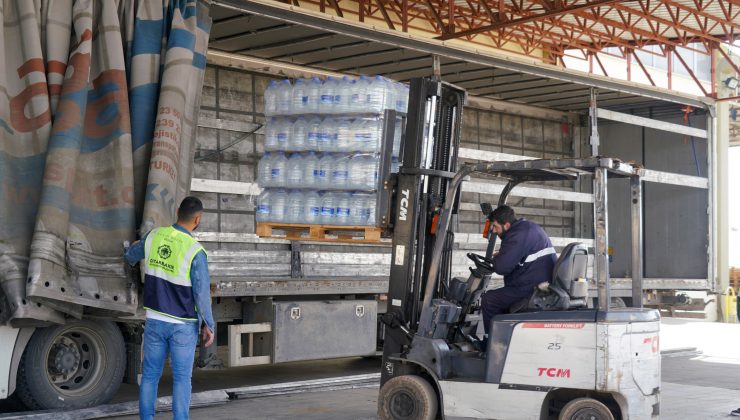 Adıyaman’a İçme Suyu Yardımı