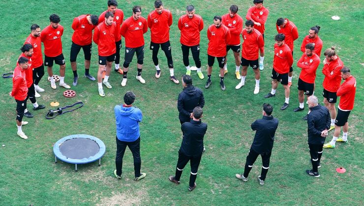 Amedspor’da Hazırlıklar Sürüyor