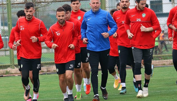 Amedspor Ankara Deplasmanına Hazırlanıyor