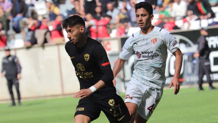 Amedspor Play-off’a Kalmak İstemiyor! Amedspor 0-2 İnegölspor