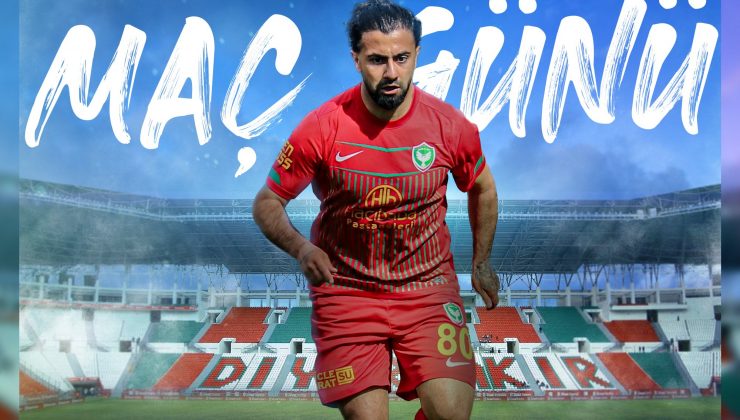 Amedspor Tarsus Maçına Çıkıyor