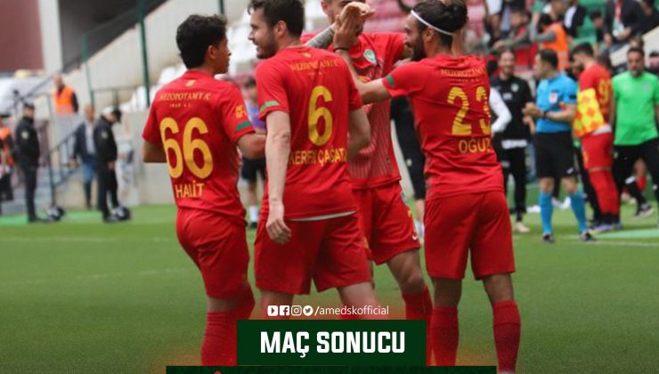 Diyarbakır’da Gol Şöleni!