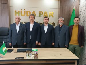 AK Parti MKYK Üyesi Fırat’tan HÜDA PAR’ a Ziyaret