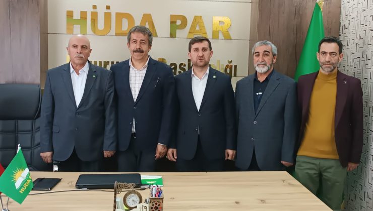 AK Parti MKYK Üyesi Fırat’tan HÜDA PAR’ a Ziyaret