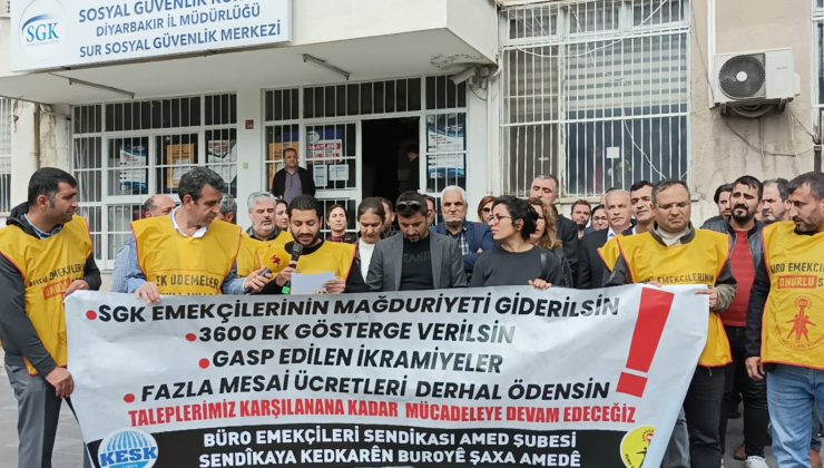 SGK Emekçileri; Taleplerimiz Karşılanana Kadar Mücadeleye Devam Edeceğiz