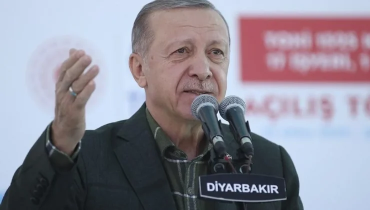 Cumhurbaşkanı Erdoğan Diyarbakır’a Geliyor