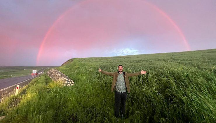 Yağmur Sonrası Gökkuşağı