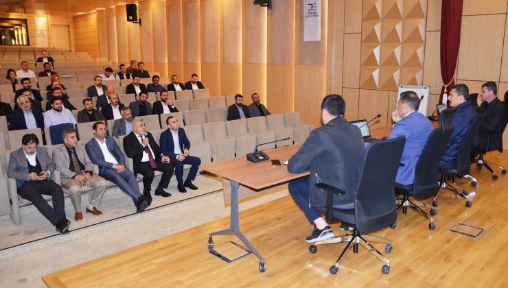 Dicle Elektrik Acil Durum Yönetimi Çalıştayı Düzenledi