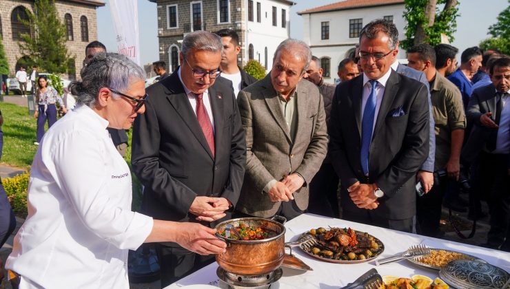 “Diyarbakır’ımız Gastronomisiyle Önemli Bir Şehir”