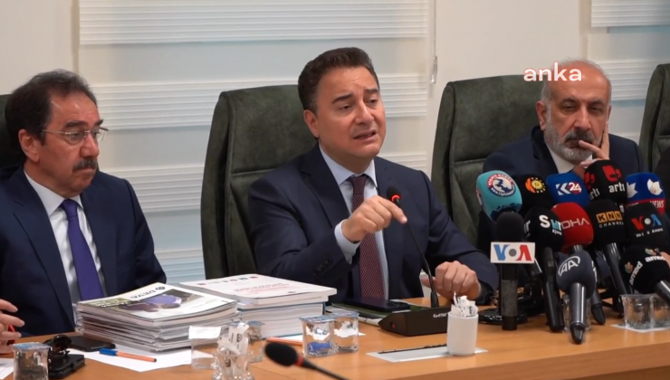 Babacan’dan Hükümete Net Uyarı