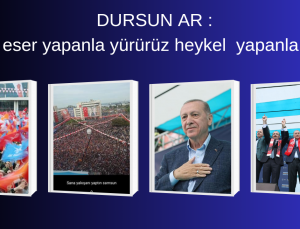 Dursun Ar : Samsun Her zaman Reisle Beraber