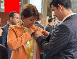 Diyarbakır’ın Hanımağası Milletvekili Kaydını Yaptırdı