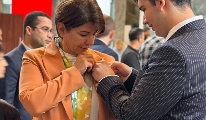 Diyarbakır’ın Hanımağası Milletvekili Kaydını Yaptırdı