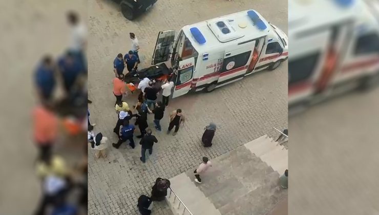 Önce Eşini Sonra Kendini Vurdu