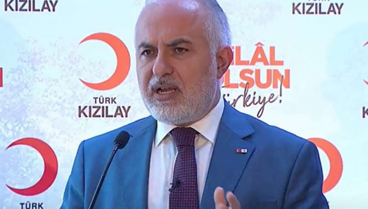 Kızılay Başkanı İstifa Etti