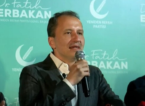 Erbakan: Seçim Yardımı Almadan Meclise Girdik