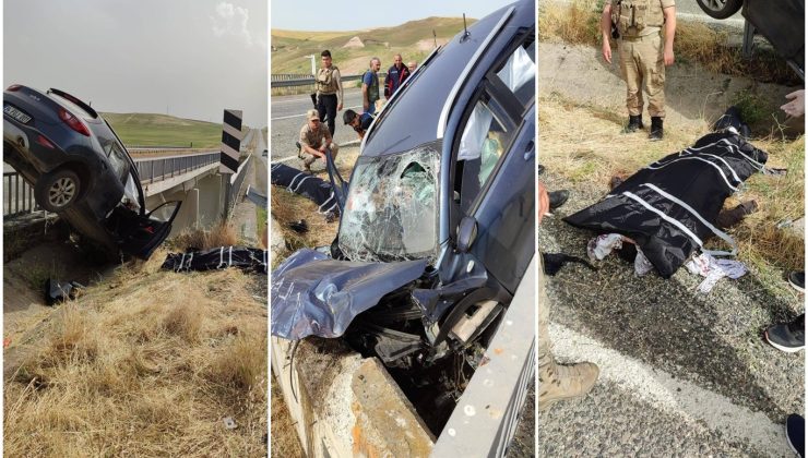 Tali Yoldan Çıkan Araç Kazaya Neden Oldu: Bir Ölü 3 Yaralı